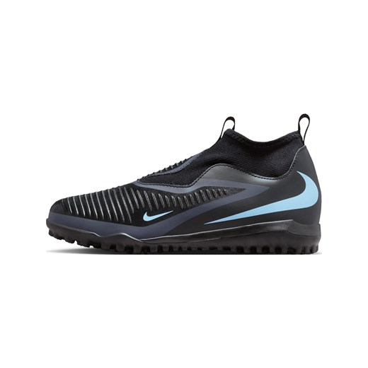 Buty piłkarskie na nawierzchnię typu turf dla dużych dzieci Nike Jr. Phantom 6 High - Czerń ze sklepu Nike poland w kategorii Buty sportowe dziecięce - zdjęcie 185389637
