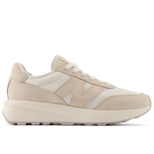 Buty unisex New Balance U370PC - beżowe ze sklepu streetstyle24.pl w kategorii Buty sportowe damskie - zdjęcie 185390026