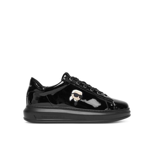 Sneakersy KARL LAGERFELD KL52573N Czarny ze sklepu eobuwie.pl w kategorii Buty sportowe męskie - zdjęcie 185390315