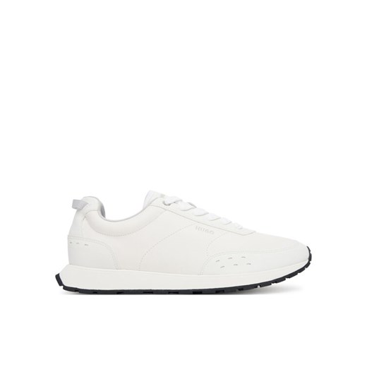 Sneakersy HUGO Icelin 50552629 Biały ze sklepu eobuwie.pl w kategorii Buty sportowe męskie - zdjęcie 185390337