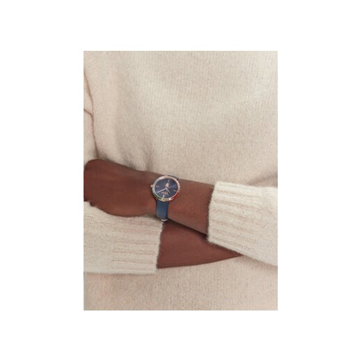 Zegarek U.S. Polo Assn. Rainbow USP8426BL Granatowy OS eobuwie.pl