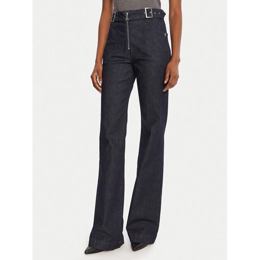 Patrizia Pepe Jeansy 8P0743 D117 S725 Granatowy Regular Fit ze sklepu MODIVO w kategorii Jeansy damskie - zdjęcie 185391176
