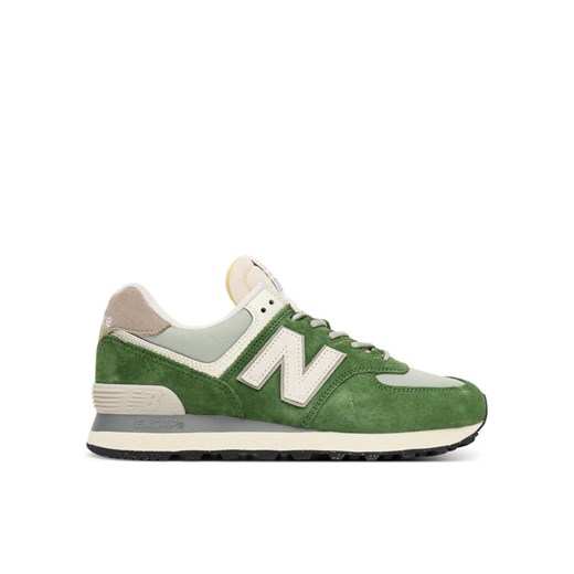New Balance Sneakersy U574GRE W Zielony ze sklepu MODIVO w kategorii Buty sportowe damskie - zdjęcie 185391237