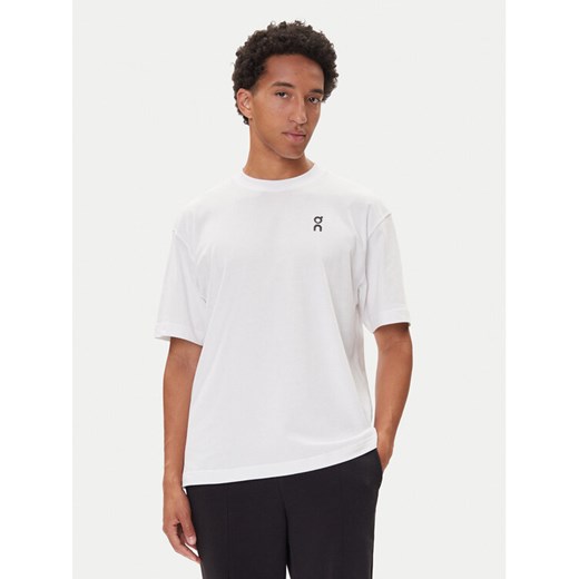 On T-Shirt Club-T 1ME1005 Biały Relaxed Fit ze sklepu MODIVO w kategorii T-shirty męskie - zdjęcie 185391259
