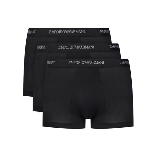 Emporio Armani Underwear Komplet 3 par bokserek EM000259 AF14132 MC061 Czarny ze sklepu MODIVO w kategorii Majtki męskie - zdjęcie 185391267