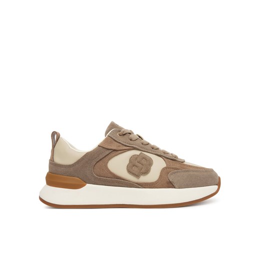 BOSS Sneakersy B Icon 50548288 Brązowy ze sklepu MODIVO w kategorii Buty sportowe damskie - zdjęcie 185391285
