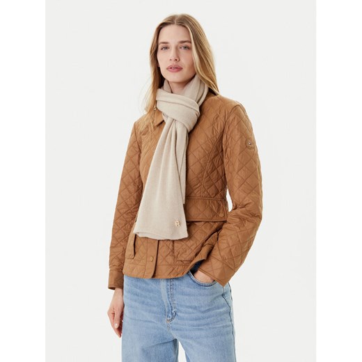 Tommy Hilfiger Szalik AW0AW17790 Beżowy ze sklepu MODIVO w kategorii Szaliki i chusty damskie - zdjęcie 185391286