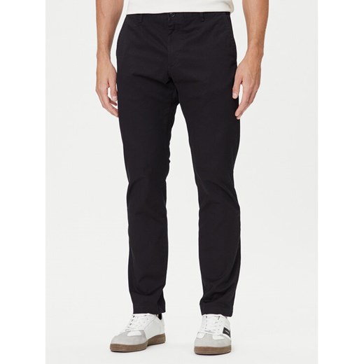 JOOP! Jeans Chinosy 15 JJF-Matthew101 30044301 Czarny Modern Fit ze sklepu MODIVO w kategorii Spodnie męskie - zdjęcie 185391299