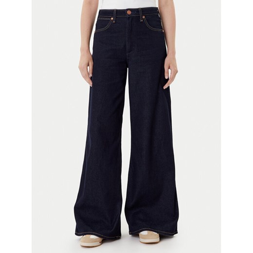 Wrangler Jeansy Canyon 112371187 Granatowy Loose Fit ze sklepu MODIVO w kategorii Jeansy damskie - zdjęcie 185391319