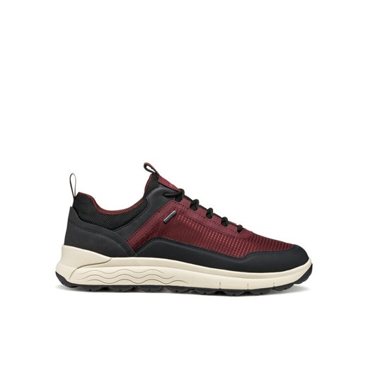 Geox Sneakersy U Spherica 4X4 B Abx U56FDA 0119J C7011 Bordowy ze sklepu MODIVO w kategorii Buty sportowe męskie - zdjęcie 185391379