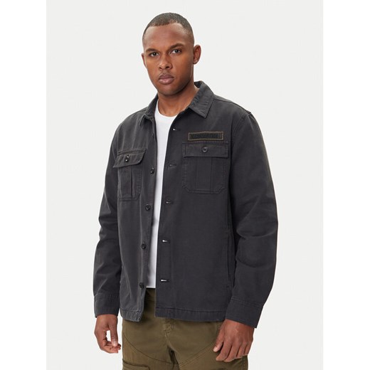 Aeronautica Militare Kurtka przejściowa 252AC0036UCT04233 Czarny Regular Fit ze sklepu MODIVO w kategorii Kurtki męskie - zdjęcie 185391395