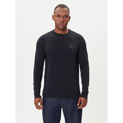 KARL LAGERFELD Longsleeve 755052 554235 Granatowy Regular Fit ze sklepu MODIVO w kategorii T-shirty męskie - zdjęcie 185391426