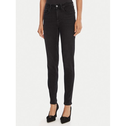 Liu Jo Jeansy UF5013 D4615 Czarny Skinny Fit ze sklepu MODIVO w kategorii Jeansy damskie - zdjęcie 185391427