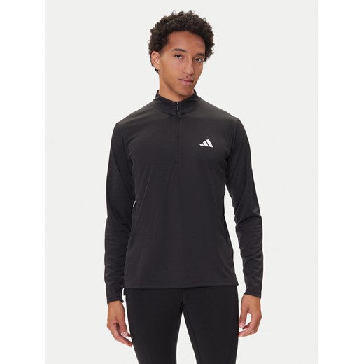 adidas Koszulka techniczna Train Essentials Training IL7157 Czarny Regular Fit ze sklepu MODIVO w kategorii T-shirty męskie - zdjęcie 185391479