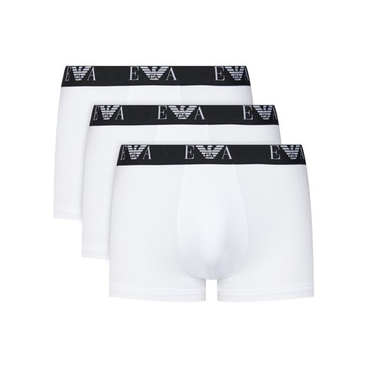 Emporio Armani Underwear Komplet 3 par bokserek EM000259 AF14131 M0066 Biały ze sklepu MODIVO w kategorii Majtki męskie - zdjęcie 185391496