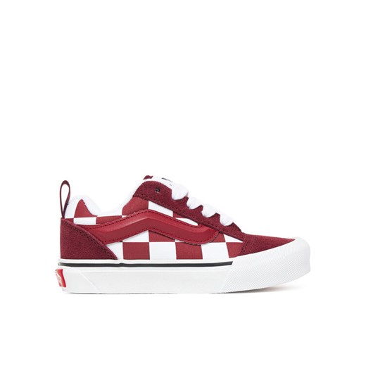Vans Tenisówki Knu Skool VN000CYUBRD1 Bordowy ze sklepu MODIVO w kategorii Trampki dziecięce - zdjęcie 185391516
