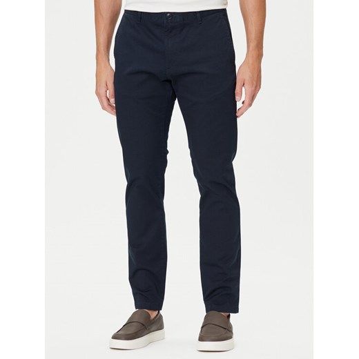 JOOP! Jeans Chinosy 15 JJF-Matthew101 30044301 Granatowy Modern Fit ze sklepu MODIVO w kategorii Spodnie męskie - zdjęcie 185391536