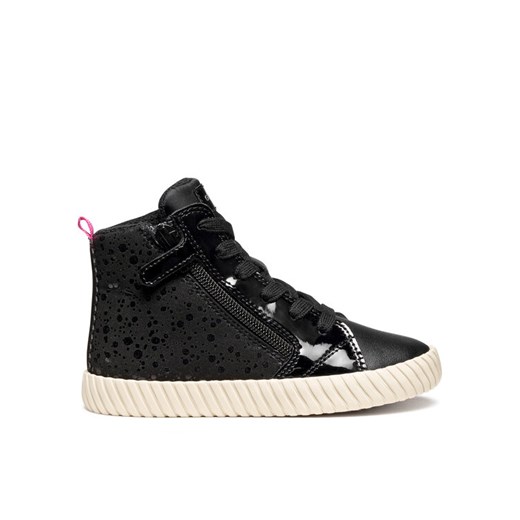 Geox Sneakersy J Mirroless J46MNA 0AU02 C9999 M Czarny ze sklepu MODIVO w kategorii Buty sportowe dziecięce - zdjęcie 185391565