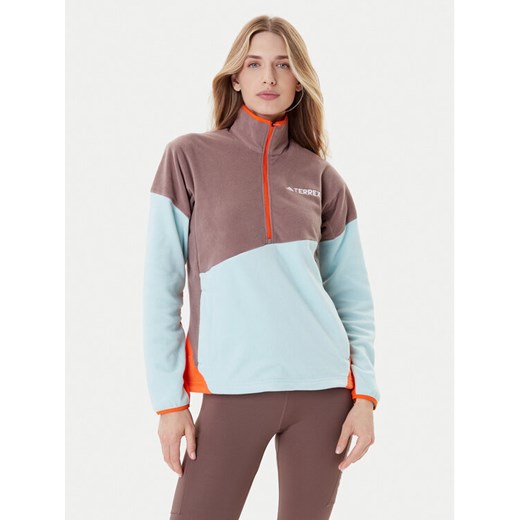 adidas Polar Terrex Multi Climawarm JN0940 Kolorowy Regular Fit ze sklepu MODIVO w kategorii Bluzy damskie - zdjęcie 185391567