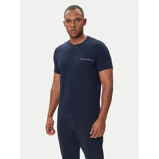 Emporio Armani Underwear Bluza EM000653 AF14976 UB102 Granatowy Regular Fit ze sklepu MODIVO w kategorii Bluzy męskie - zdjęcie 185391588