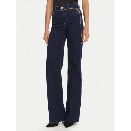 Liu Jo Jeansy UF5097 DS018 Granatowy Flare Fit ze sklepu MODIVO w kategorii Jeansy damskie - zdjęcie 185391595