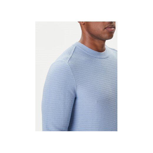 BOSS Sweter Anion_S 50527584 Granatowy Regular Fit XXL MODIVO