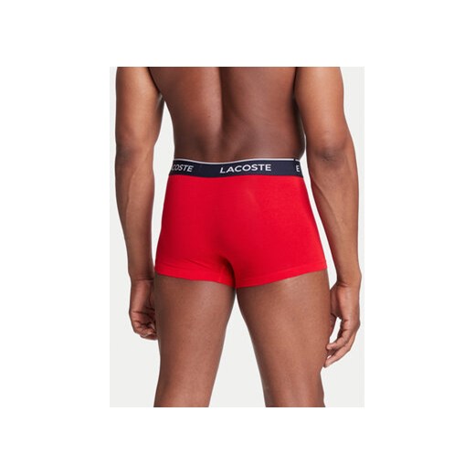 Lacoste Komplet 3 par bokserek 5H1300 Kolorowy Lacoste S MODIVO