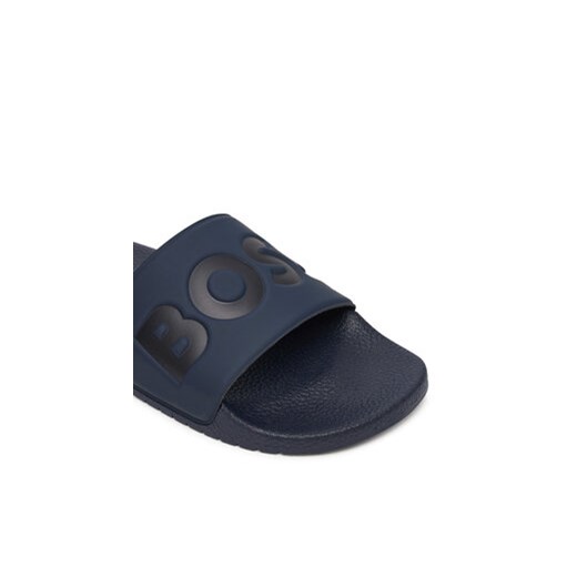 BOSS Klapki Aryeh 50536835 Granatowy 40 MODIVO