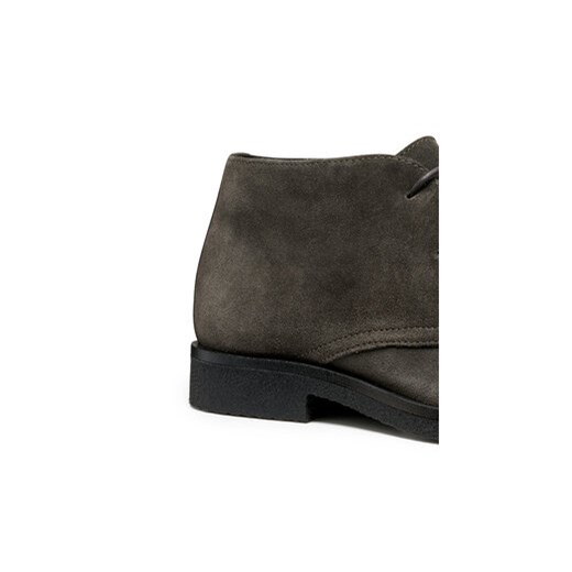 Geox Trzewiki Uomo Claudio U0458A 00022 C1115 Szary Geox 45 MODIVO