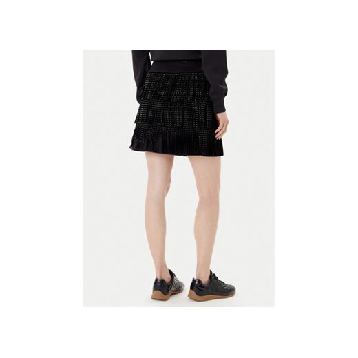 DKNY Spódnica mini P53N6C59 Czarny Regular Fit 10 MODIVO