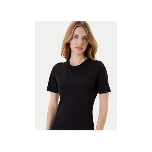 DKNY Sukienka codzienna P5GDFCNA Czarny Regular Fit L MODIVO