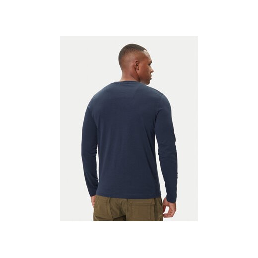 Aeronautica Militare Longsleeve 252TS2474UJ00641 Granatowy Regular Fit Aeronautica Militare M MODIVO