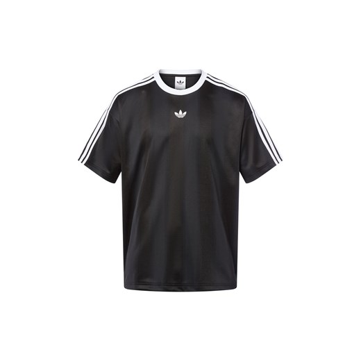 adidas Originals Koszulka męska Mężczyźni czarny jednolity ze sklepu vangraaf w kategorii T-shirty męskie - zdjęcie 185393919