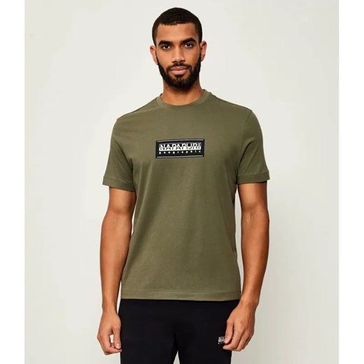 Napapijri T-shirt | Regular Fit ze sklepu Gomez Fashion Store w kategorii T-shirty męskie - zdjęcie 185393996