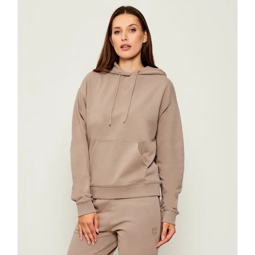 HUGO Bluza Delfinia | Regular Fit ze sklepu Gomez Fashion Store w kategorii Bluzy damskie - zdjęcie 185394047