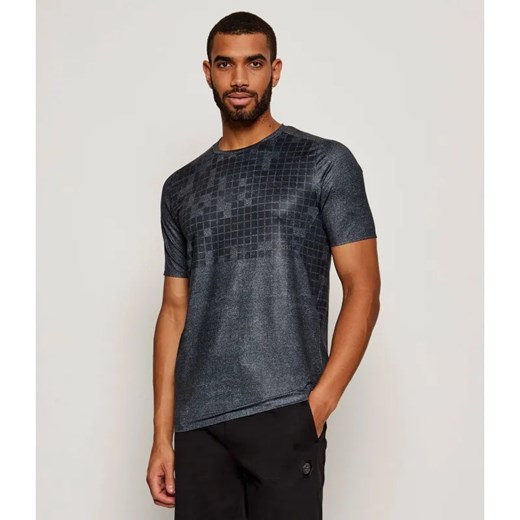 BOSS GREEN T-shirt TS_Jump Tech SJ | Slim Fit | stretch ze sklepu Gomez Fashion Store w kategorii T-shirty męskie - zdjęcie 185394066
