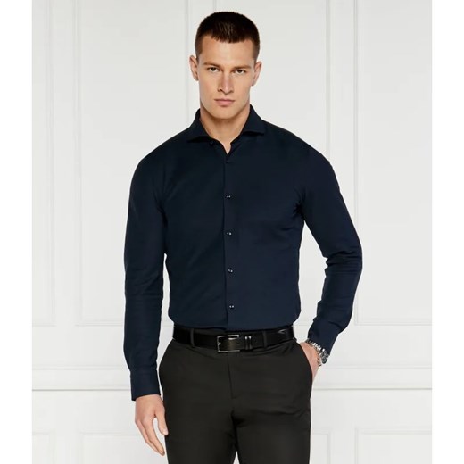BOSS BLACK Koszula P-HANK-spread-243 | Slim Fit ze sklepu Gomez Fashion Store w kategorii Koszule męskie - zdjęcie 185394068
