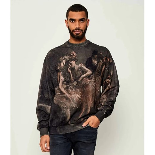 HUGO Bluza Dabusi | HUGO x apoh | Oversize fit ze sklepu Gomez Fashion Store w kategorii Bluzy męskie - zdjęcie 185394069