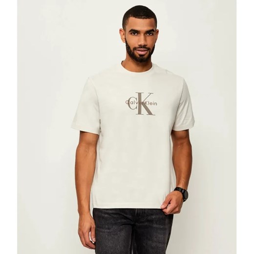 Calvin Klein Jeans T-shirt | Regular Fit ze sklepu Gomez Fashion Store w kategorii T-shirty męskie - zdjęcie 185394075