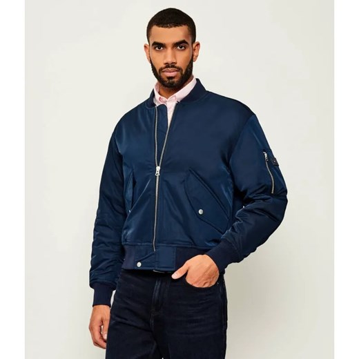Tommy Hilfiger Kurtka bomber | Relaxed fit ze sklepu Gomez Fashion Store w kategorii Kurtki męskie - zdjęcie 185394077