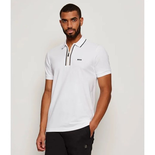 BOSS GREEN Polo Philix GOC | Slim Fit | stretch ze sklepu Gomez Fashion Store w kategorii T-shirty męskie - zdjęcie 185394096