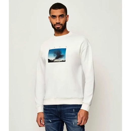 HUGO Bluza Dorizonto | Regular Fit ze sklepu Gomez Fashion Store w kategorii Bluzy męskie - zdjęcie 185394099
