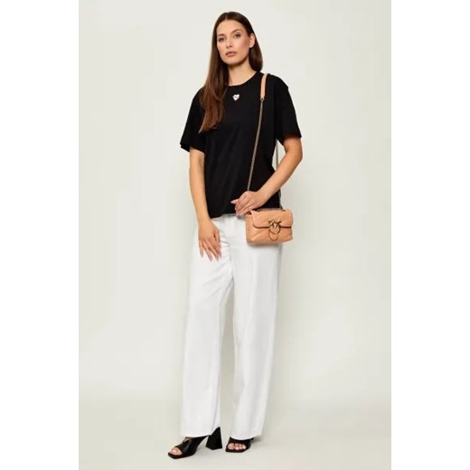 Pinko Skórzana torebka na ramię Love Puff Baby Pinko OS Gomez Fashion Store