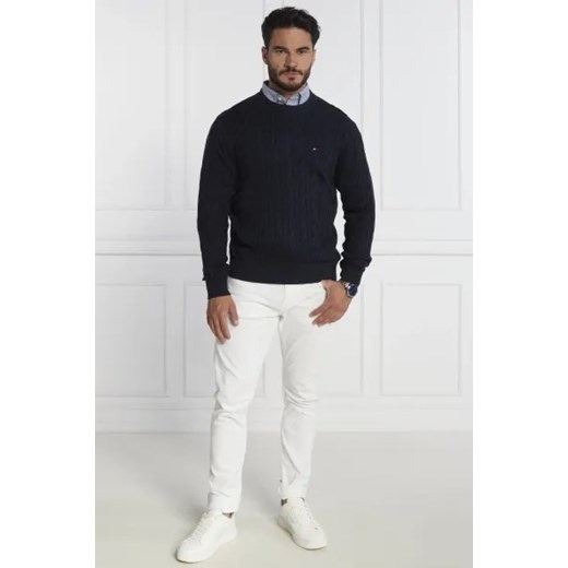 Tommy Hilfiger Sweter CLASSIC CABLE | Regular Fit Tommy Hilfiger XS Gomez Fashion Store