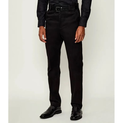 HUGO Spodnie chino Genar253 | Slim Fit ze sklepu Gomez Fashion Store w kategorii Spodnie męskie - zdjęcie 185395105