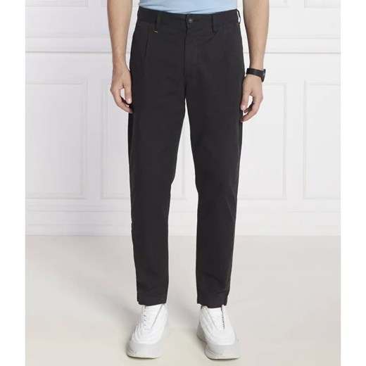 BOSS ORANGE Spodnie Schino-Shyne | Slim Fit ze sklepu Gomez Fashion Store w kategorii Spodnie męskie - zdjęcie 185395116