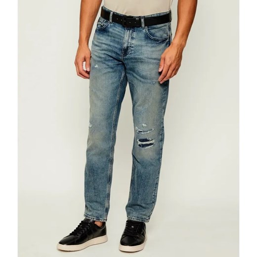 BOSS ORANGE Jeansy TROY | Tapered fit ze sklepu Gomez Fashion Store w kategorii Jeansy męskie - zdjęcie 185395129
