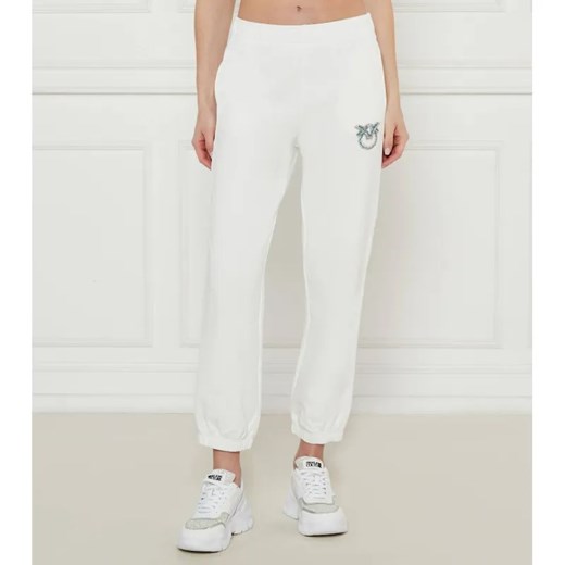 Pinko Spodnie dresowe | Regular Fit ze sklepu Gomez Fashion Store w kategorii Spodnie damskie - zdjęcie 185395147