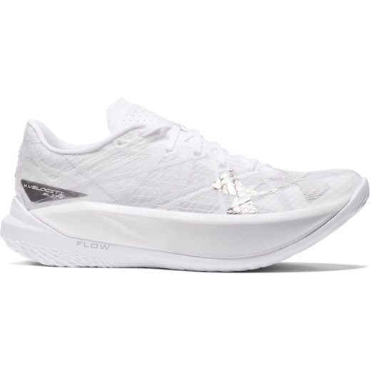 Buty do biegania uniseks Under Armour UA U Velociti Elite 2 - białe ze sklepu Sportstylestory.com w kategorii Buty sportowe damskie - zdjęcie 185395417