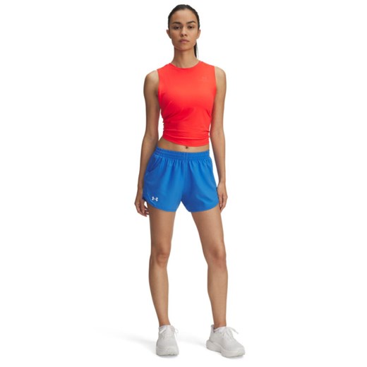 Damskie spodenki do biegania Under Armour UA Fly By 3\'\' Shorts - niebieskie ze sklepu Sportstylestory.com w kategorii Szorty - zdjęcie 185395439
